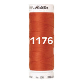 Amann Mettler Seralon naaigaren | 200m | 1176 Dark Orange Naaigaren SERALON - 200M - 1176 4012500528027